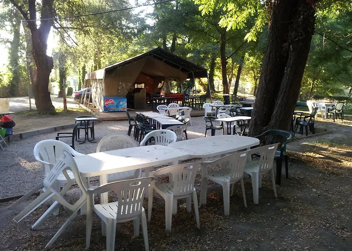 Κάμπινγκ Paradis Bellerive Montfrin